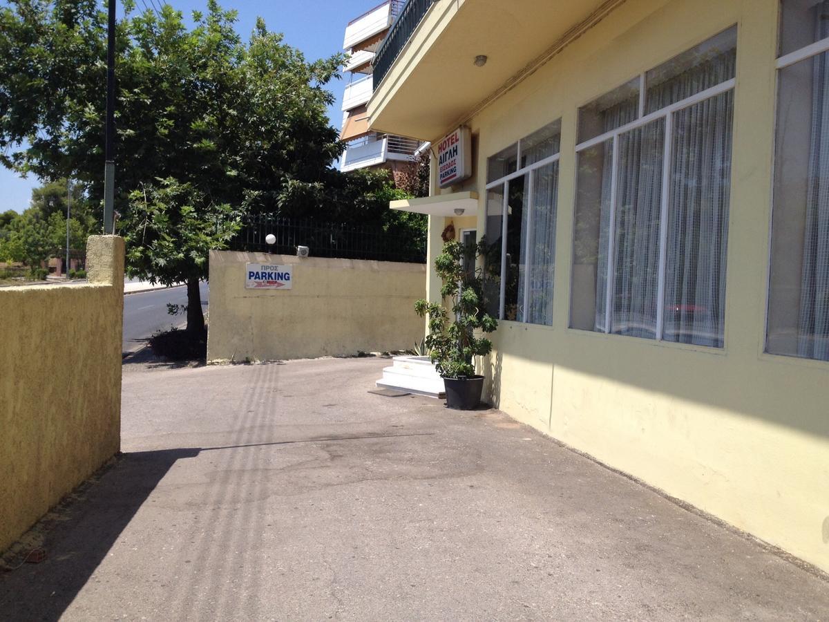 阿格利酒店 雅典 外观 照片